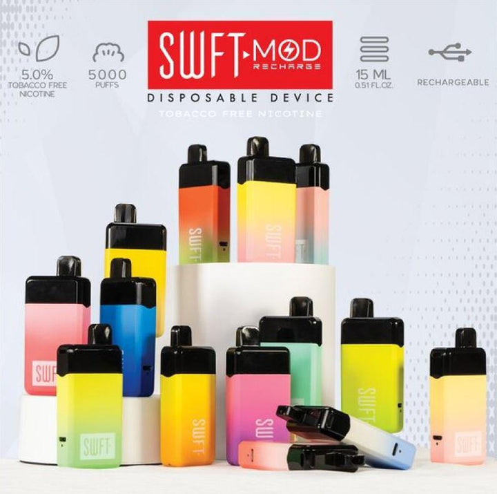 SWFT Mod Disposable Device SWFT Mod Disposable Device